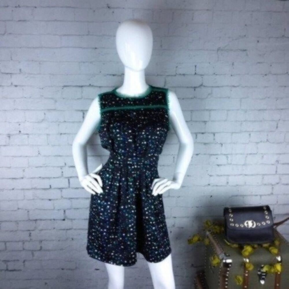 I Love Ronson Sleeveless Mini Dress With Pockets In Black Size 8